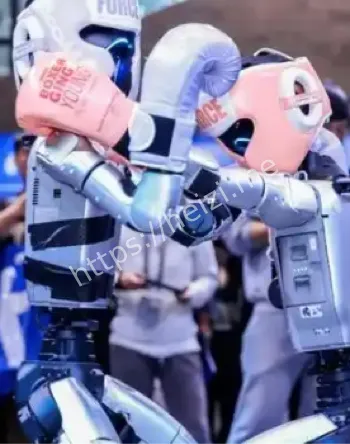 乌镇机器人拳击赛视频